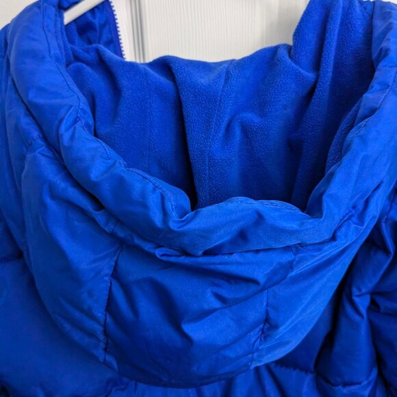 Gap Kids Cold Control Max Hooded Jacket, Size XL, Bright Blue - Picture 9 of 12